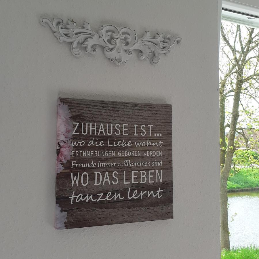 Bi Uns Im Norden Lägenhet Brunsbuttel Exteriör bild